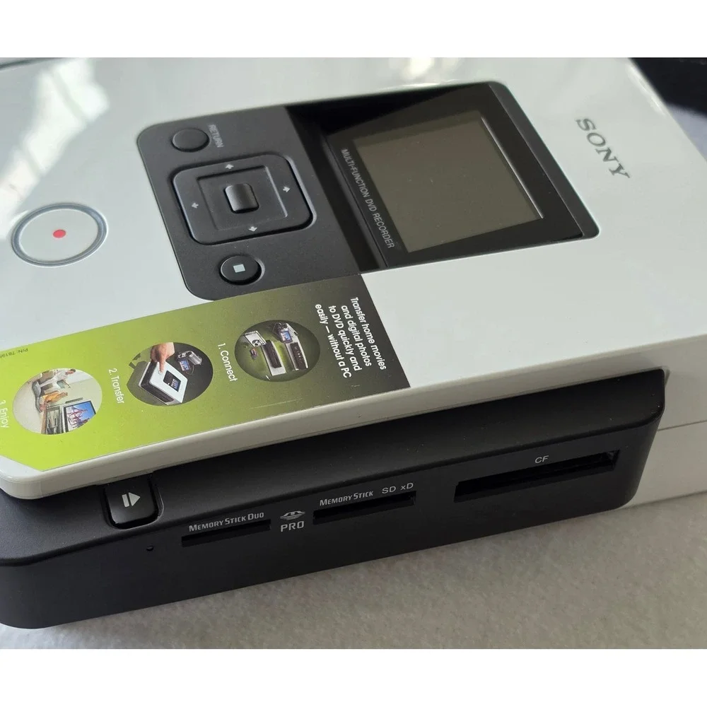 Sony dvdirect vrd